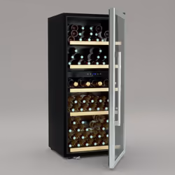 Cavist CAVCD91 cantina vino Cantinetta termoelettrica Libera installazione Nero, Acciaio inox 91 bottiglia/bottiglie - Vista aggiuntiva 4