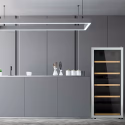 Cavist CAVCD91 cantina vino Cantinetta termoelettrica Libera installazione Nero, Acciaio inox 91 bottiglia/bottiglie - Vista aggiuntiva 5
