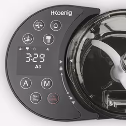 H.Koenig HOMY90 macchina per pasta e ravioli Macchina per la pasta elettrica - Vista aggiuntiva 5