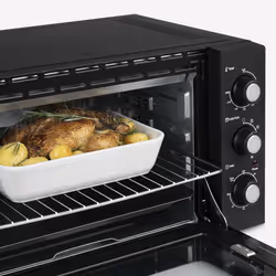 H.Koenig FO42 forno 42 L 2000 W Nero - Vista aggiuntiva 5