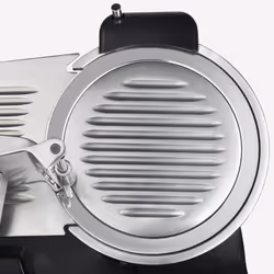 H.Koenig MSX252 affettatrice Elettrico 240 W Nero, Acciaio inox Metallo - Vista aggiuntiva 4