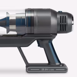 H.Koenig UPX26 scopa elettrica Aspirapolvere a bastone Batteria Secco Senza sacchetto 0,8 L Nero - Vista aggiuntiva 4