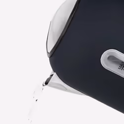 H.Koenig BOE56 bollitore elettrico 1,7 L 2200 W Blu - Vista aggiuntiva 4