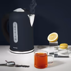 H.Koenig BOE56 bollitore elettrico 1,7 L 2200 W Blu - Vista aggiuntiva 5