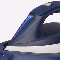 H.Koenig V7 ferro da stiro a caldaia 2600 W 1,5 L Piastra in Ceramica Blu, Bianco - Vista aggiuntiva 4