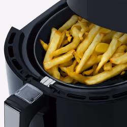 H.Koenig FRY820 friggitrice Singolo 5,5 L 1800 W Friggitrice ad aria calda Nero - Vista aggiuntiva 4