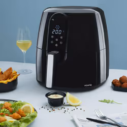 H.Koenig FRY820 friggitrice Singolo 5,5 L 1800 W Friggitrice ad aria calda Nero - Vista aggiuntiva 5