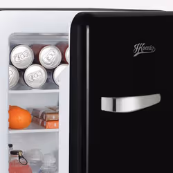 WËASY TOAD9 frigorifero Libera installazione 31 L Nero - Vista aggiuntiva 4