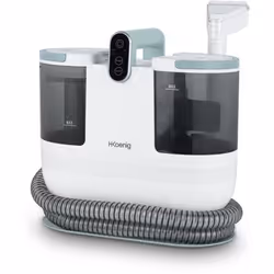 H.Koenig TWT88, Bagnato, Acqua, Filtraggio Aqua, Tappezzeria, Senza sacchetto, Verde, Bianco