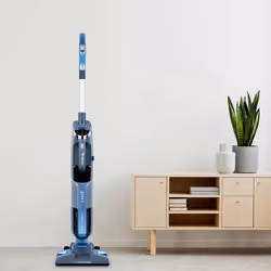H.Koenig ARYA600 Pulitore a vapore Scopa a vapore 1 L 1800 W Nero, Blu - Vista aggiuntiva 5
