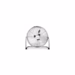 Ventilatore da terra in metallo cromato: rinfresca la tua casa con il pratico e silenzioso ventilatore da terra joe32. Con i ...