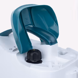 H.Koenig NV6400 Pulitore a vapore Pulitore a vapore cilindrico 1,5 L 2000 W Blu artico, Nero, Bianco - Vista aggiuntiva 4