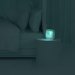 MOB Billy Clock Sveglia digitale Turchese - Vista aggiuntiva 3