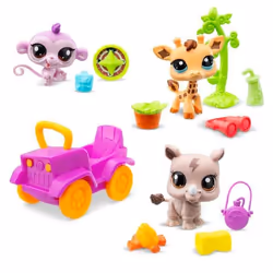 Bandai BF00524, Animale, 4 anno/i, Multicolore