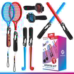 Oniverse Pack de 12 accessoires pour Nintendo Switch Impugnatura di azione