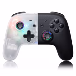 Oniverse Onipad Nero, Bianco Bluetooth/USB Gamepad Analogico/Digitale Android, Nintendo Switch, PC, iOS - Vista aggiuntiva 2