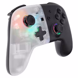 Oniverse Onipad Nero, Bianco Bluetooth/USB Gamepad Analogico/Digitale Android, Nintendo Switch, PC, iOS - Vista aggiuntiva 4