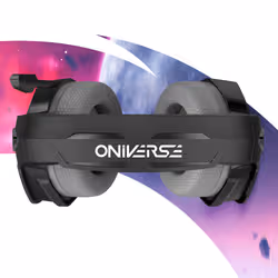 Oniverse Nebula Auricolare Cablato A Padiglione Gaming USB tipo A Nero - Vista aggiuntiva 8