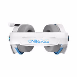 Oniverse Nebula Auricolare Cablato A Padiglione Gaming USB tipo A Bianco - Vista aggiuntiva 3