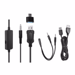 Oniverse Nebula Auricolare Cablato A Padiglione Gaming USB tipo A Bianco - Vista aggiuntiva 5