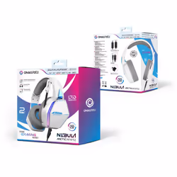 Oniverse Nebula Auricolare Cablato A Padiglione Gaming USB tipo A Bianco - Vista aggiuntiva 6