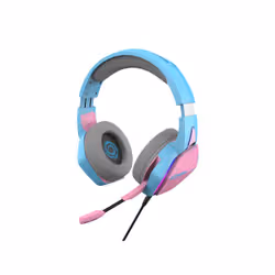 Oniverse Nebula Auricolare Cablato A Padiglione Gaming USB tipo A Ciano, Rosa - Vista aggiuntiva 3