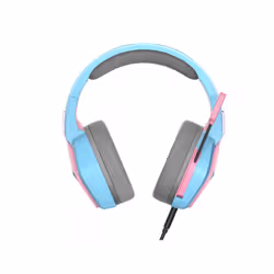Oniverse Nebula Auricolare Cablato A Padiglione Gaming USB tipo A Ciano, Rosa - Vista aggiuntiva 4