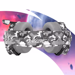 Oniverse Nebula Auricolare Cablato A Padiglione Gaming USB tipo A Mimetico - Vista aggiuntiva 4
