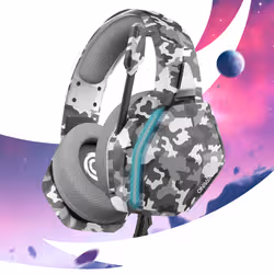 Oniverse Nebula Auricolare Cablato A Padiglione Gaming USB tipo A Mimetico - Vista aggiuntiva 5