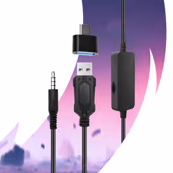 Oniverse Nebula Auricolare Cablato A Padiglione Gaming USB tipo A Mimetico - Vista aggiuntiva 6