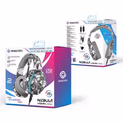 Oniverse Nebula Auricolare Cablato A Padiglione Gaming USB tipo A Mimetico - Vista aggiuntiva 7