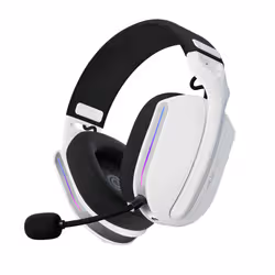 Oniverse Polaris Auricolare Con cavo e senza cavo A Padiglione Gaming USB Type-C / USB Type-A Bluetooth Nero, Bianco - Vista aggiuntiva 2
