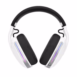 Oniverse Polaris Auricolare Con cavo e senza cavo A Padiglione Gaming USB Type-C / USB Type-A Bluetooth Nero, Bianco - Vista aggiuntiva 3