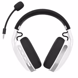Oniverse Polaris Auricolare Con cavo e senza cavo A Padiglione Gaming USB Type-C / USB Type-A Bluetooth Nero, Bianco - Vista aggiuntiva 6