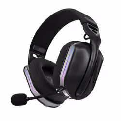 Oniverse Polaris Auricolare Con cavo e senza cavo A Padiglione Gaming USB Type-C / USB Type-A Bluetooth Nero - Vista aggiuntiva 2