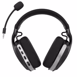 Oniverse Polaris Auricolare Con cavo e senza cavo A Padiglione Gaming USB Type-C / USB Type-A Bluetooth Nero - Vista aggiuntiva 6