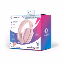 Oniverse Polaris Auricolare Con cavo e senza cavo A Padiglione Gaming USB Type-C / USB Type-A Bluetooth Rosa - Vista aggiuntiva 7