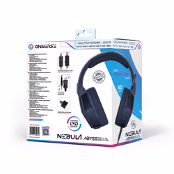 Oniverse Nebula Auricolare Cablato A Padiglione Gaming USB tipo A Blu - Vista aggiuntiva 8