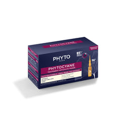 Phyto Phytocyane Trattamento Donna Anticaduta Temporanea 12 Fiale