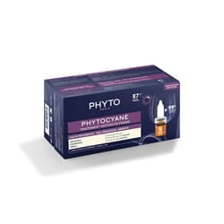 Phyto Phytocyane Trattamento Donna Anticaduta Progressiva 12 Fiale 5ml