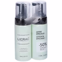 Lierac Duo Mousse Struccante Viso Bipack 2 Flaconi da 150 ml - Vista aggiuntiva 4