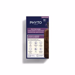 Phytocyane è un integratore alimentare che combatte la caduta dei capelli grazie a una formula ricca di fitosteroli di pino,  ...