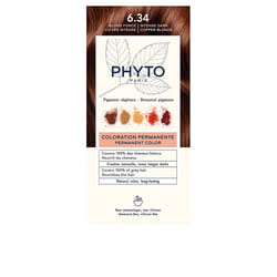 PhytoColor Tinta Capelli Color Kit 6,34 Biondo Scuro Ramato Intenso 1 Confezione
