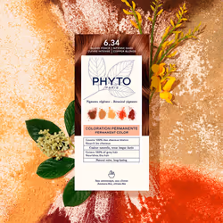 PhytoColor Tinta Capelli Color Kit 6,34 Biondo Scuro Ramato Intenso 1 Confezione