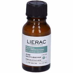 Lierac Stop Imperfezioni è un trattamento utile per correggere tutte le imperfezioni come brufoli, punti neri e pori dilatati ...
