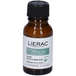 Lierac Stop Imperfezioni Acido Salicilico contro Brufoli e Punti Neri 15ml