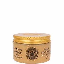 Panier des Sens Gommage Allo Zucchero - Miele Rigenerante - 280g, Scrub per corpo, Unisex, Pelle universale, Esfoliante, Nutr ...