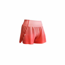 Raidlight GLJWS60_45100S Pantaloncino Femmina Rosso