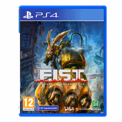 4SIDE F.I.S.T.: Forged In Shadow Torch, PlayStation 4, E10+ (Tutti 10+)