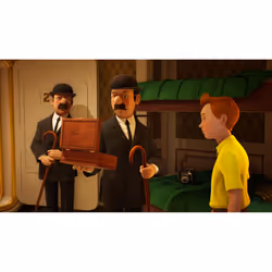 Microids Tintin Reporter: Cigars of the Pharaoh - Collector's Edition - Vista aggiuntiva 3